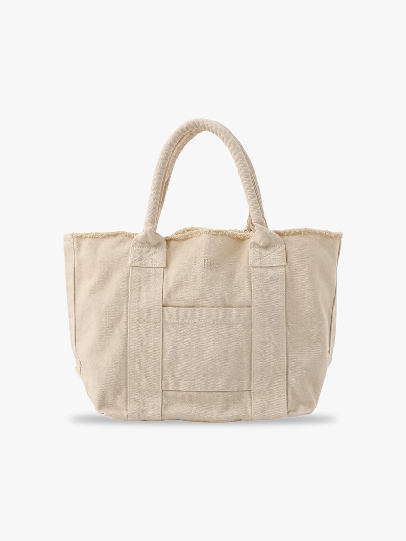 Organic Cotton Tote Bag (Small) 詳細画像 light beige 2