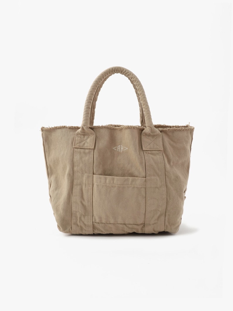 Organic Cotton Tote Bag (Small) 詳細画像 beige 2