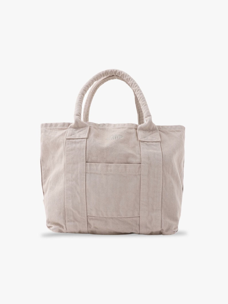 Organic Cotton Tote Bag (Small) 詳細画像 light gray 2