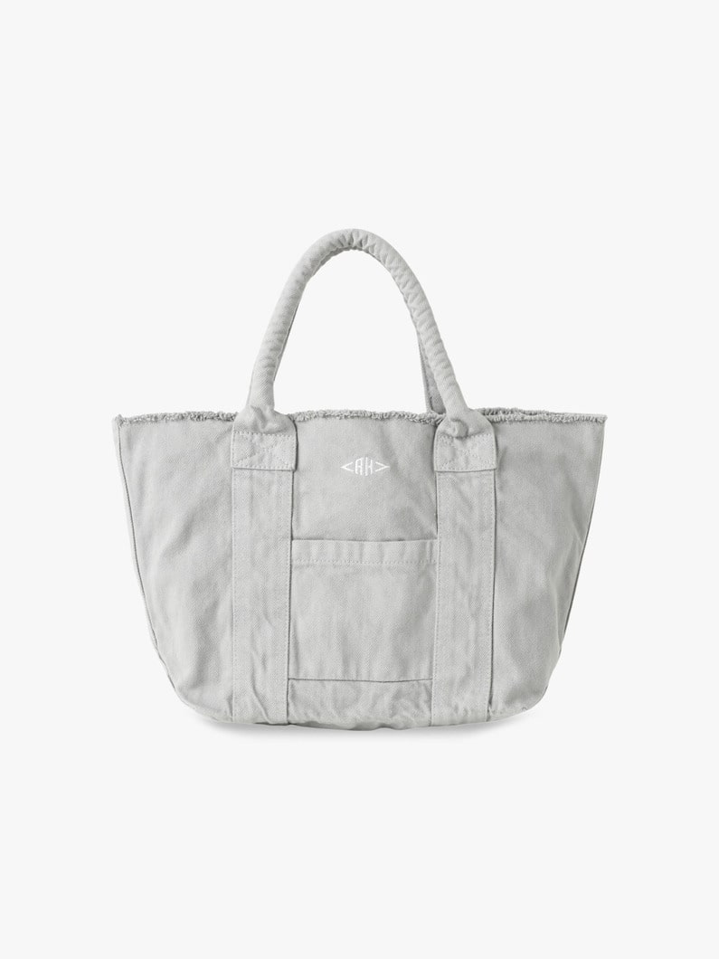 Organic Cotton Tote Bag（Small） 詳細画像 dark gray 2