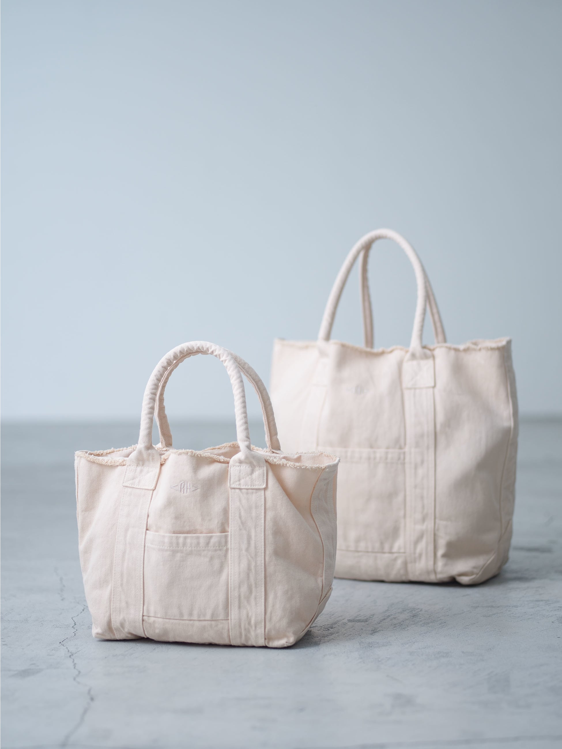 Organic Cotton Tote Bag (Small)｜Ron Herman(ロンハーマン)｜Ron Herman