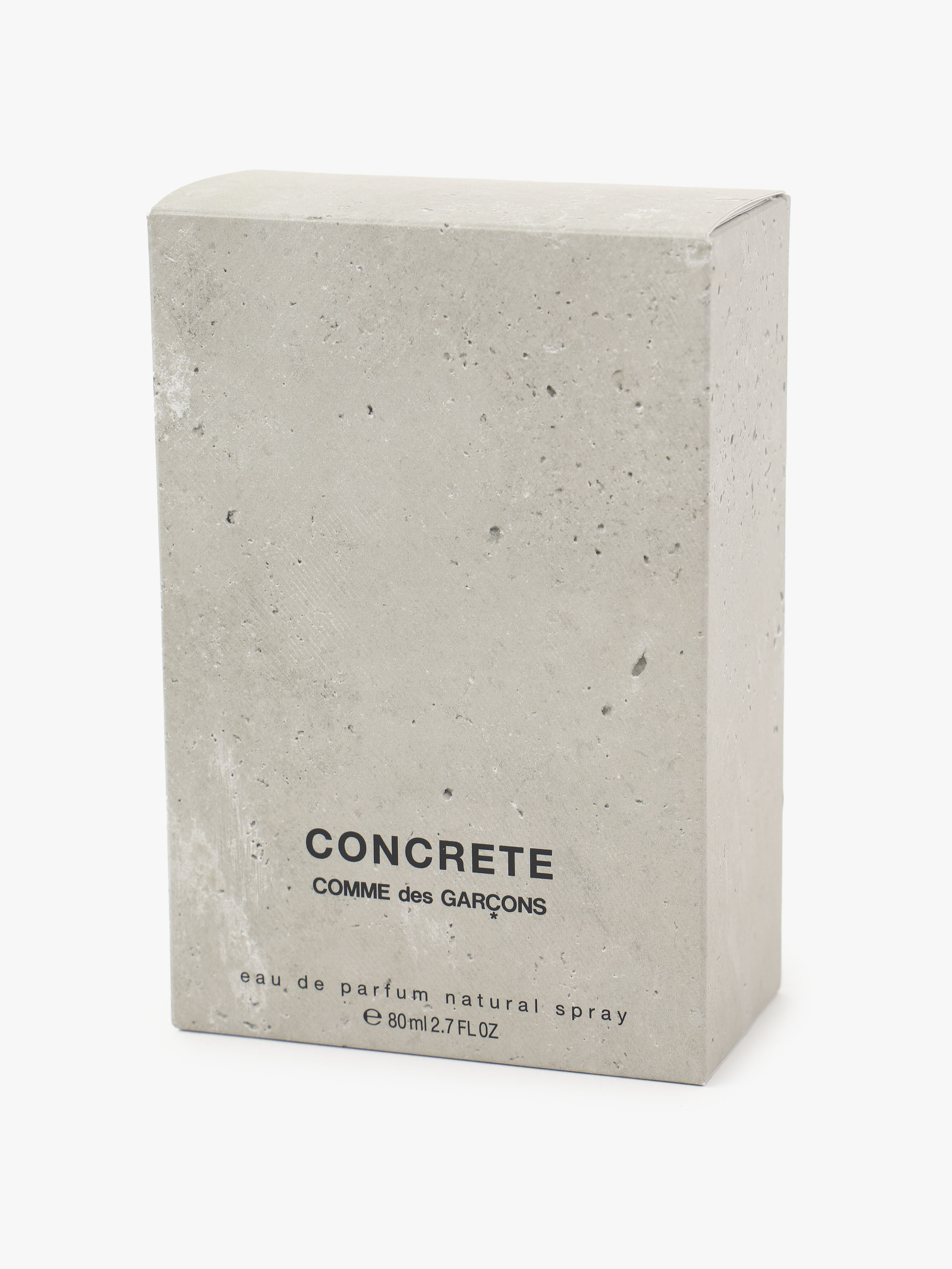 Concrete 80ml｜COMME des GARCONS PARFUMS(コム デ ギャルソン パフュ—ム)｜Ron Herman