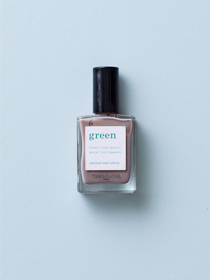 Green Natural Nail Polish (Dove Beige) 詳細画像 other