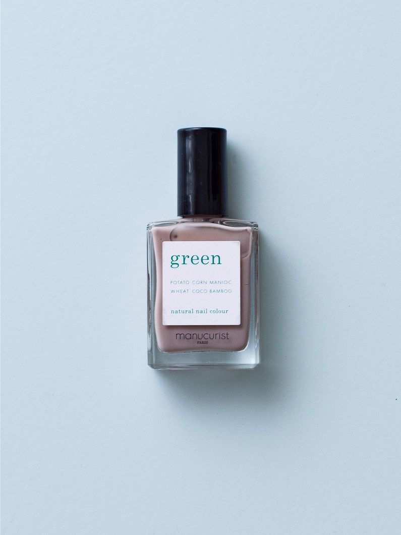 Green Natural Nail Polish (Dove Beige) 詳細画像 other 1