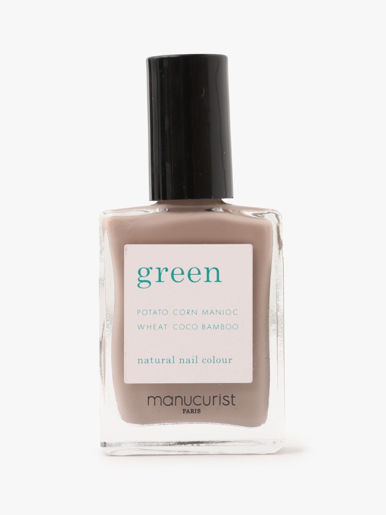 Green Natural Nail Polish (Dove Beige) 詳細画像 other 2