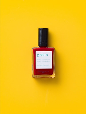 Green Natural Nail Polish (Red Cherry) 詳細画像 other