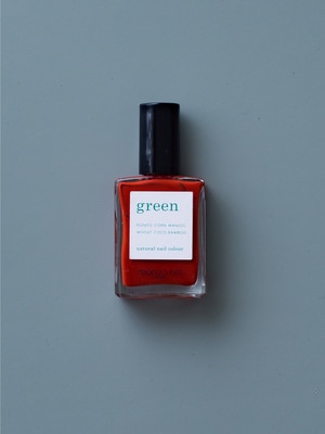 Green Natural Nail Polish (Indian Summer) 詳細画像 other