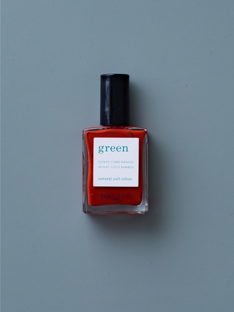 Green Natural Nail Polish (Indian Summer) 詳細画像 other 1