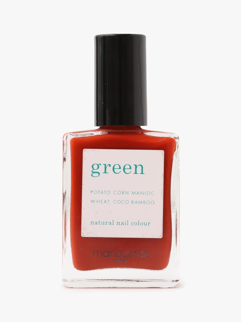 Green Natural Nail Polish (Indian Summer) 詳細画像 other 2