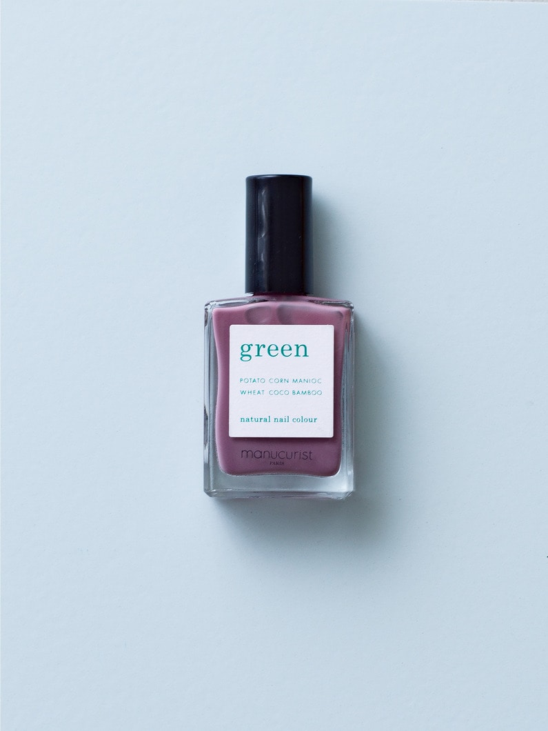 Green Natural Nail Polish (Rose Mountbatten) 詳細画像 other 1