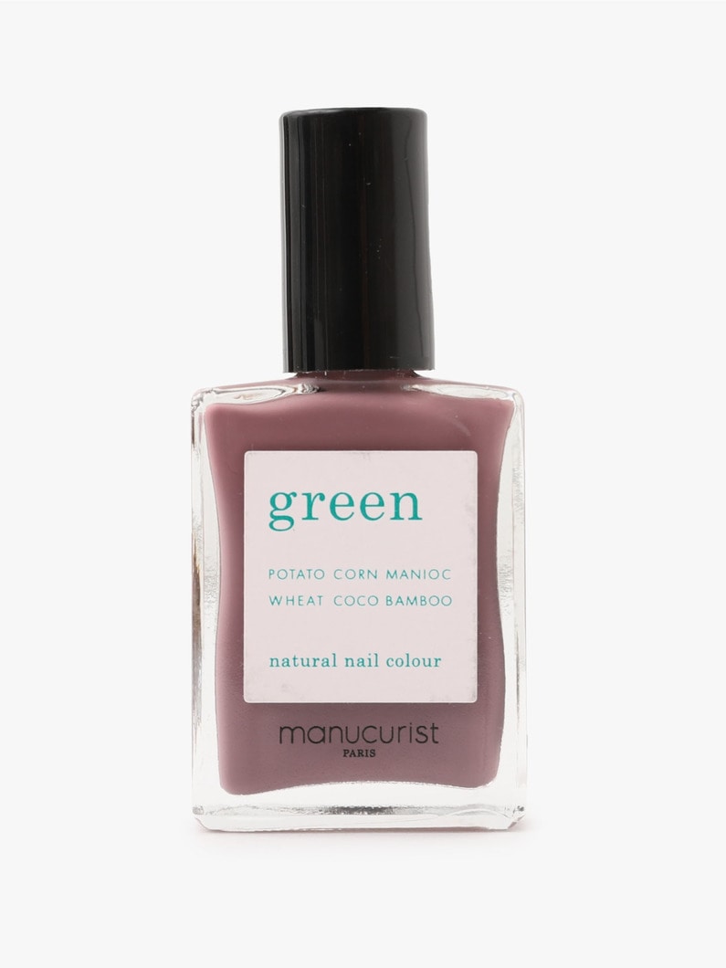 Green Natural Nail Polish (Rose Mountbatten) 詳細画像 other 2