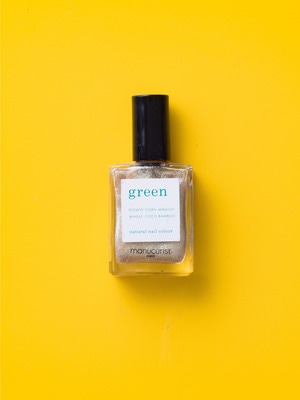 Green Natural Nail Polish (Gold) 詳細画像 other