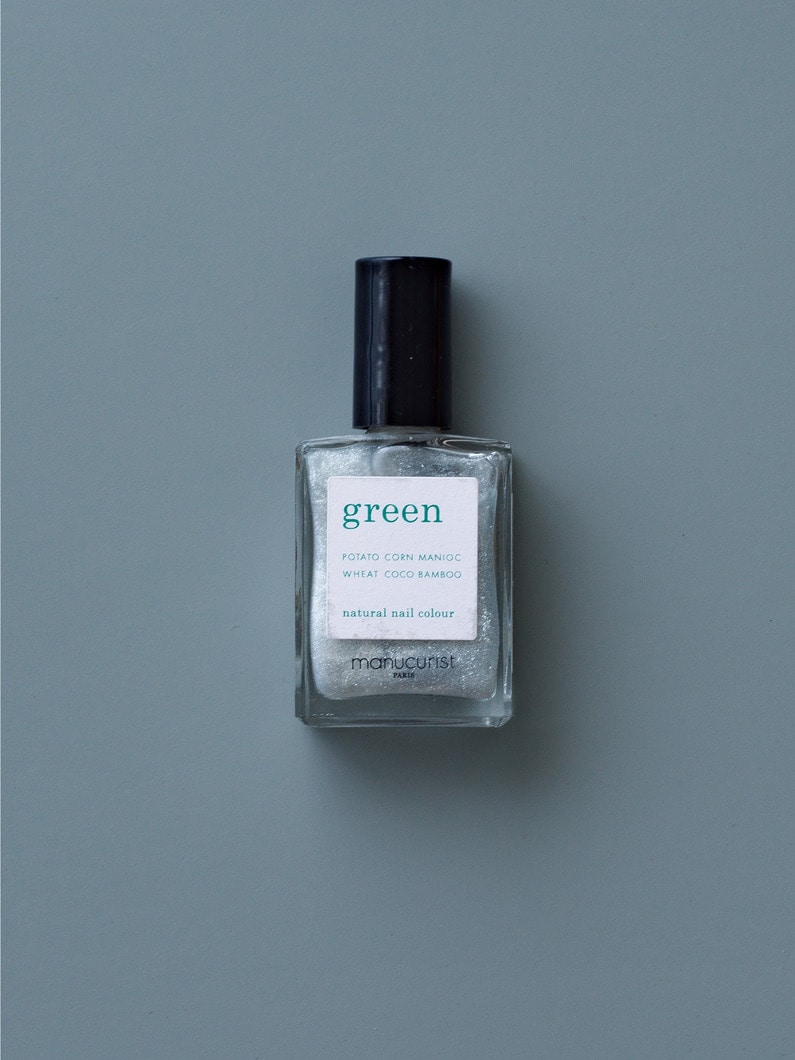 Green Natural Nail Polish (Diamond) 詳細画像 other 1