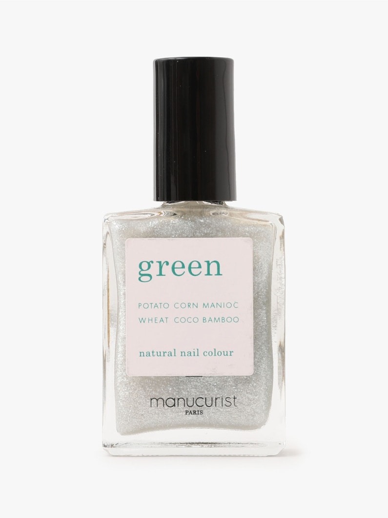 Green Natural Nail Polish (Diamond) 詳細画像 other 2