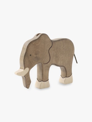 Wooden Elephant 詳細画像 gray