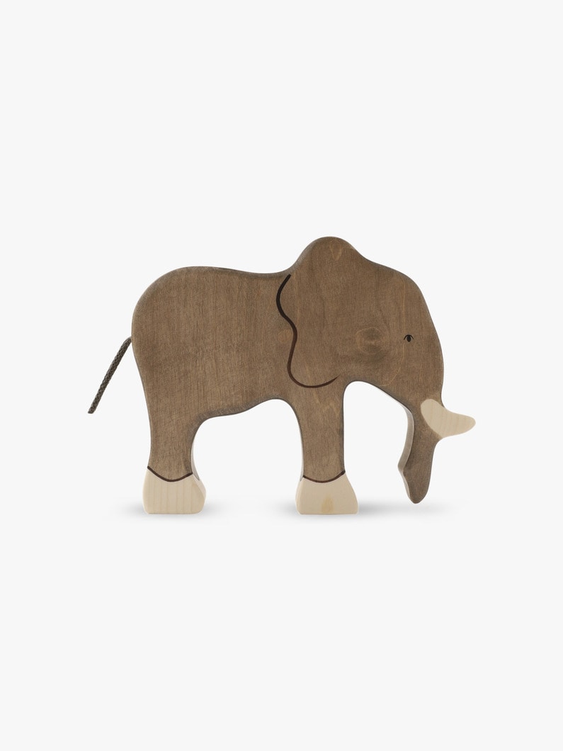 Wooden Elephant 詳細画像 gray 2