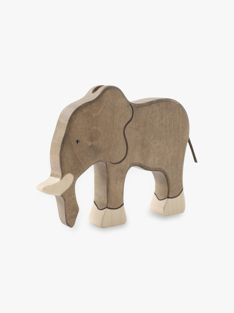 Wooden Elephant 詳細画像 gray 1