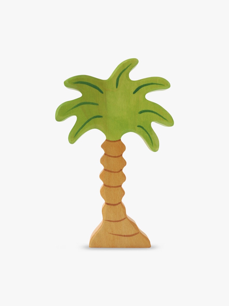Wooden Palm Tree 詳細画像 green 1