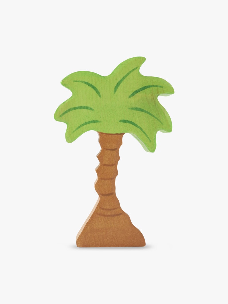 Wooden Small Palm Tree 詳細画像 green 1