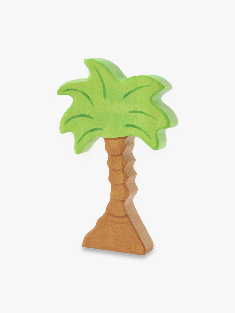 Wooden Small Palm Tree 詳細画像 green 1