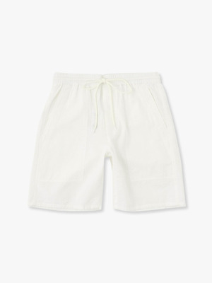 Seersucker Shorts 詳細画像 white
