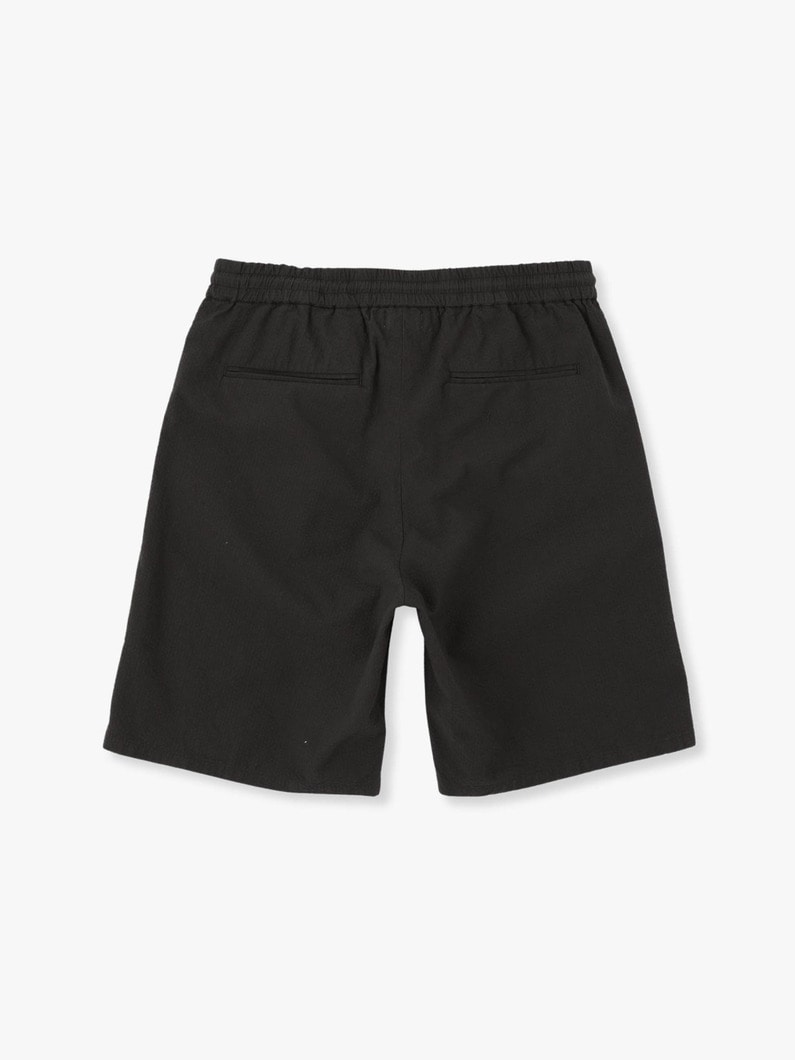 Seersucker Shorts 詳細画像 charcoal gray 2