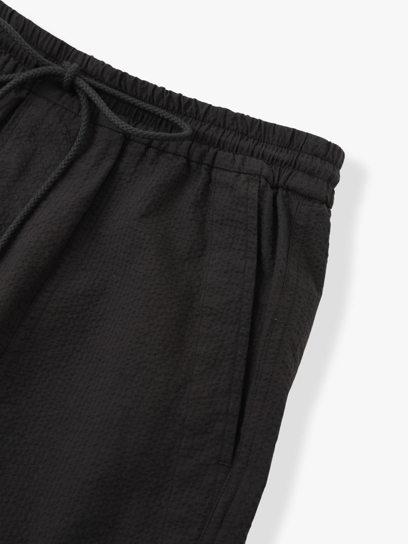 Seersucker Shorts 詳細画像 charcoal gray 3