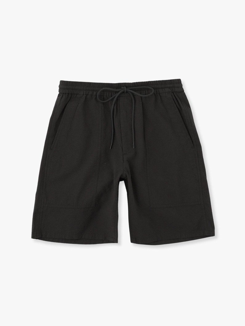 Seersucker Shorts 詳細画像 charcoal gray 1