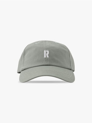 R Logo Washed Cap 詳細画像 green