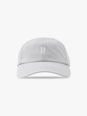 R Logo Washed Cap 詳細画像 gray