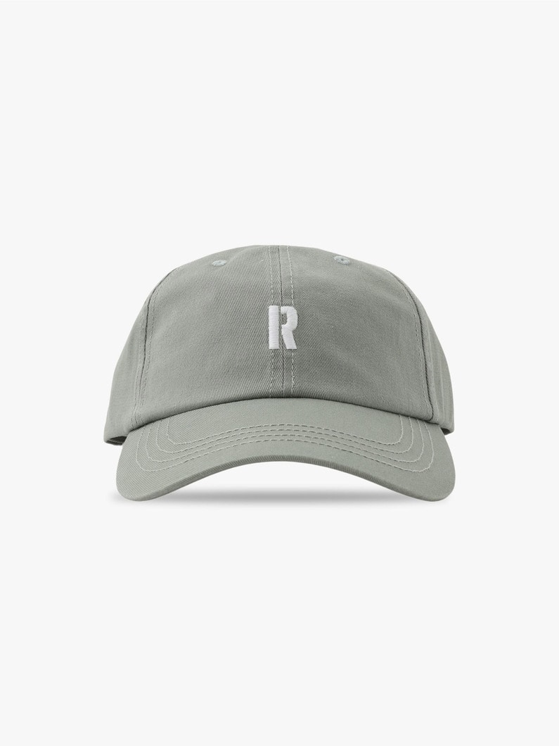 R Logo Washed Cap 詳細画像 green 1