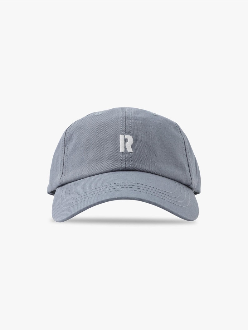 R Logo Washed Cap 詳細画像 blue 1