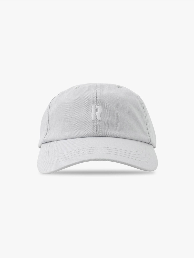 R Logo Washed Cap 詳細画像 gray 1