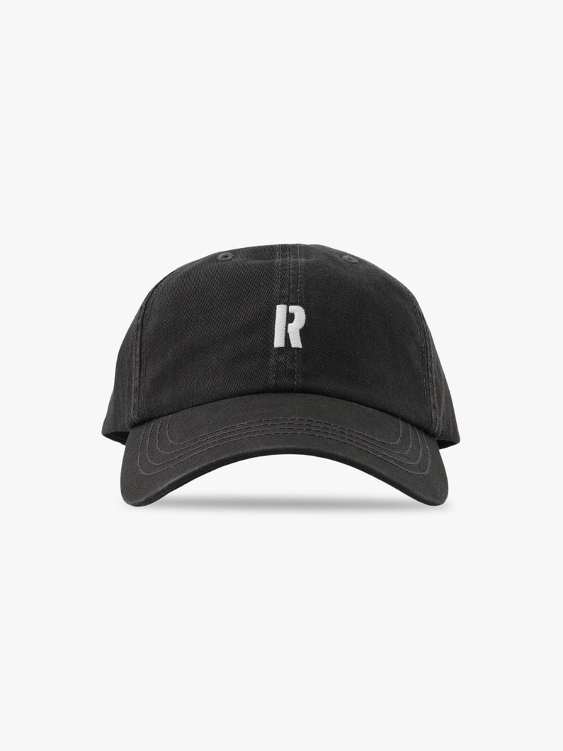 R Logo Washed Cap 詳細画像 charcoal gray 1