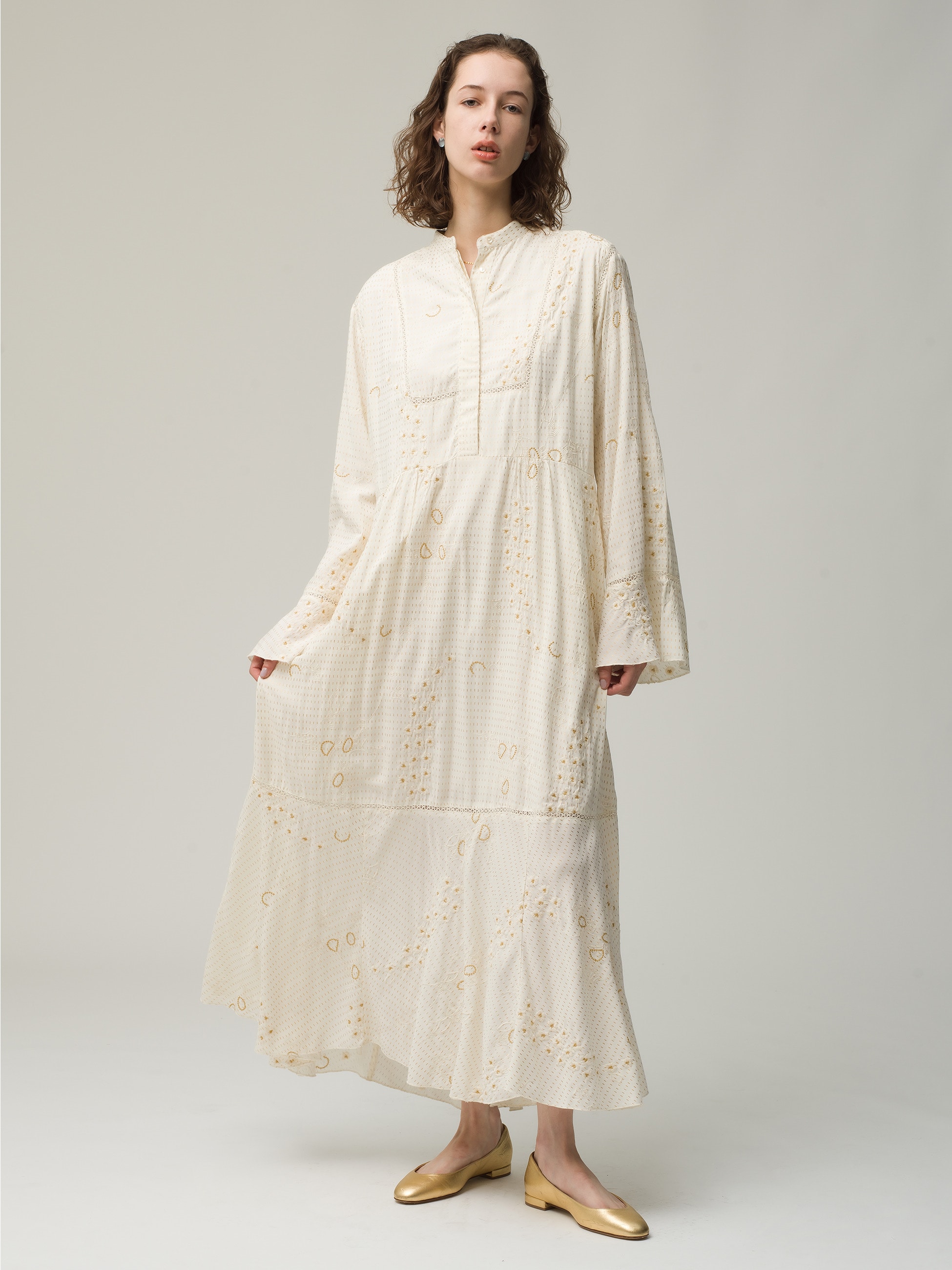 石見銀山 RHC ロンハーマン India Embroidery Dress XS | irai.co.id