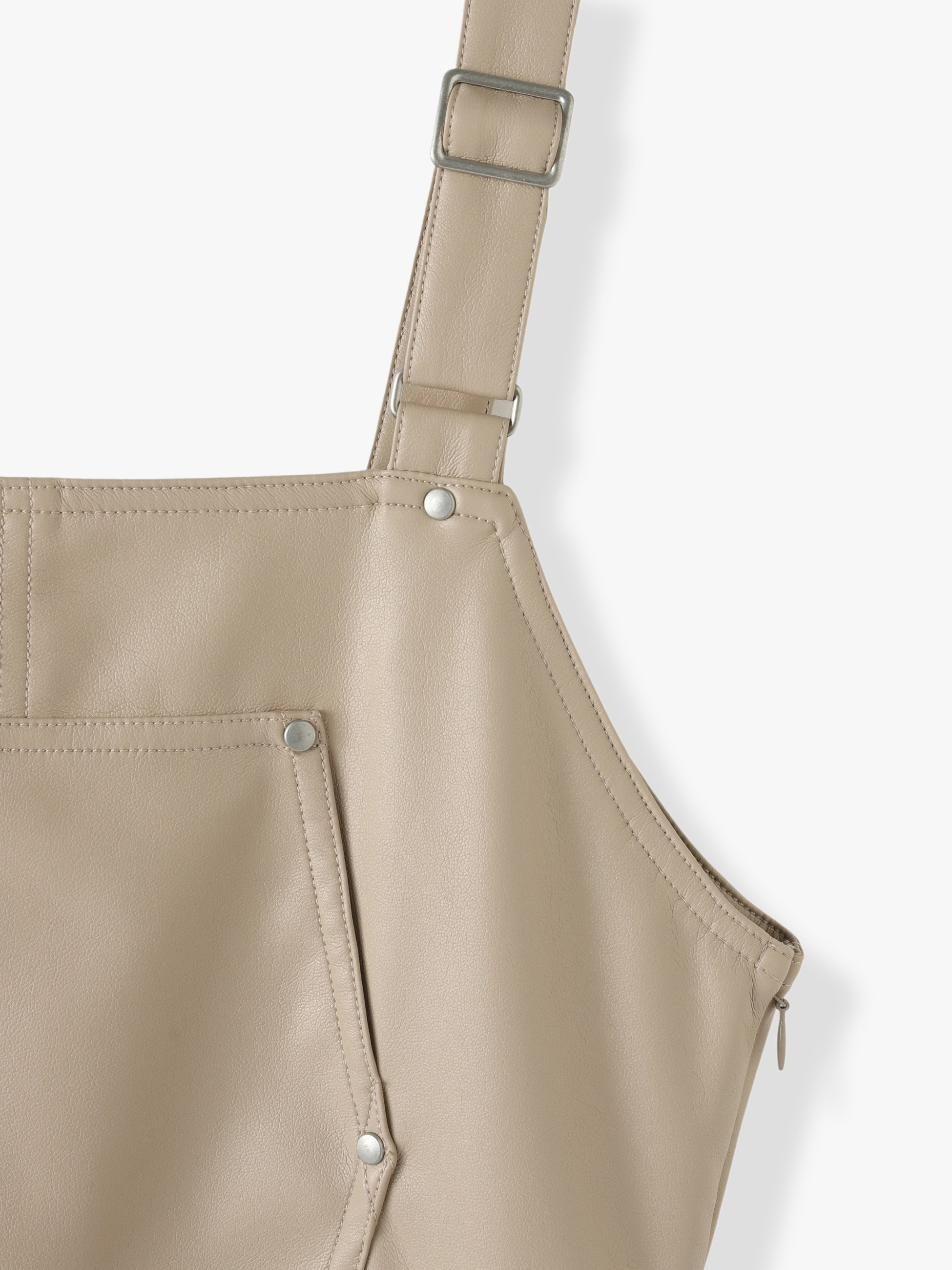 Ron Herman】Eco Leather Jumper Dress 最大12%OFFクーポン レディース 