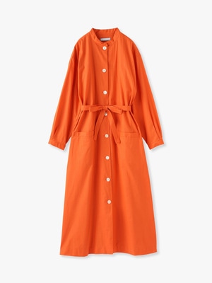 Button Down Shirt Dress 詳細画像 orange
