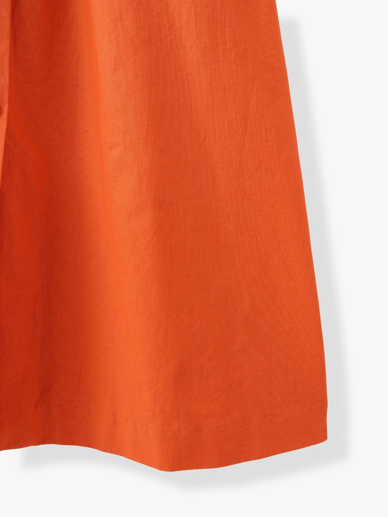 Button Down Shirt Dress 詳細画像 orange 6