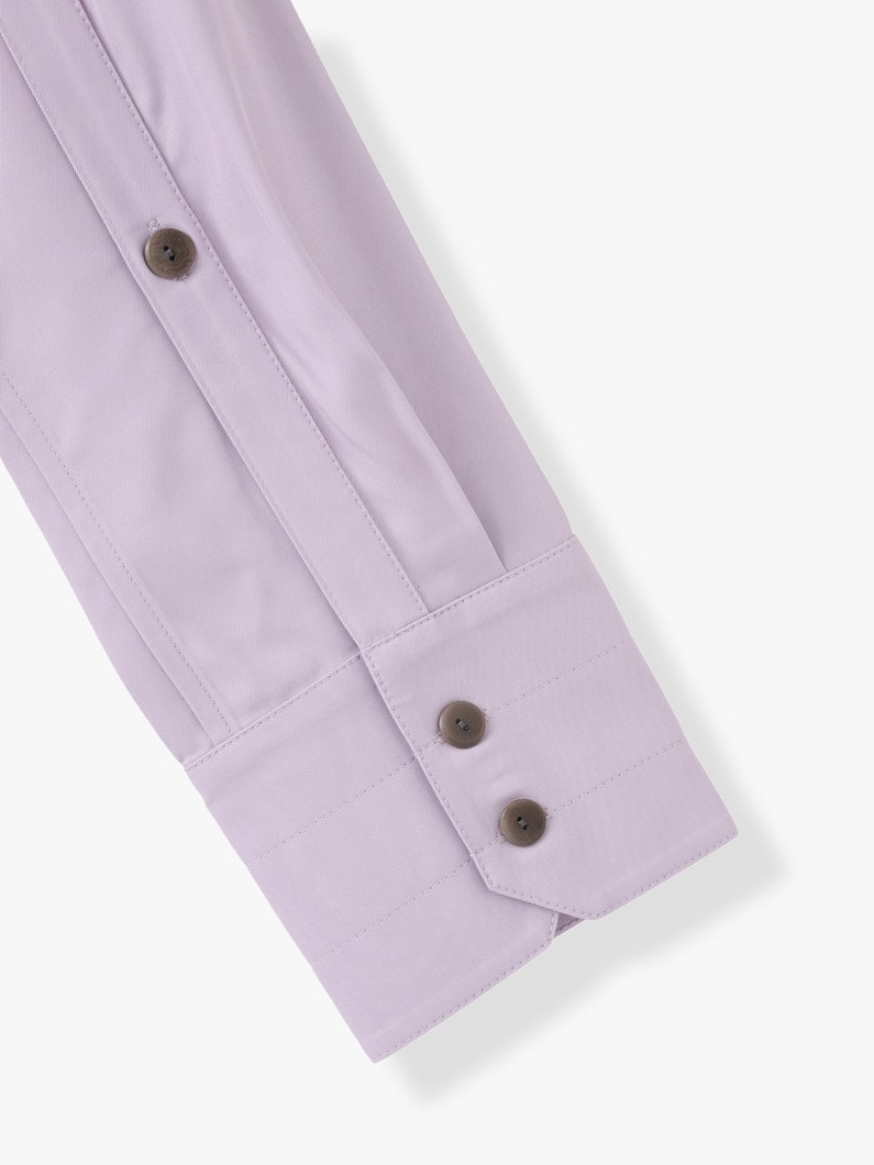 Split Sleeve Shirt Dress 詳細画像 lavender 5