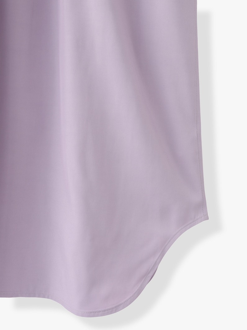 Split Sleeve Shirt Dress 詳細画像 lavender 6