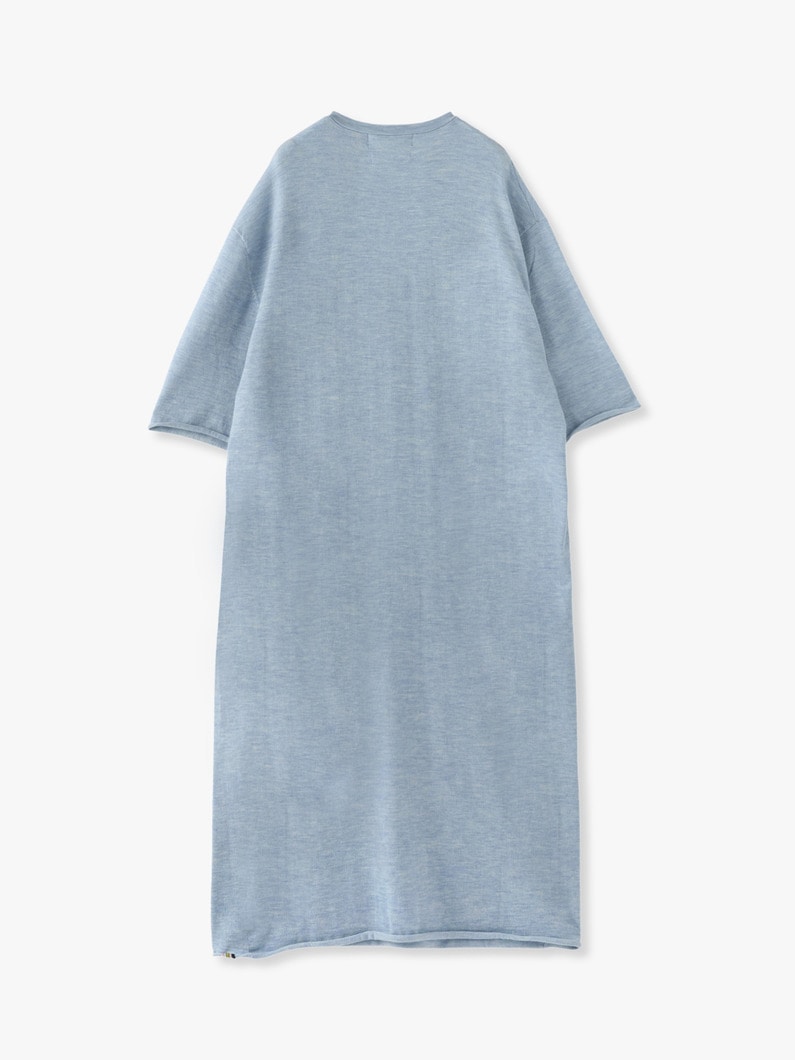 Kleid Cashmere Dress 詳細画像 light blue 2