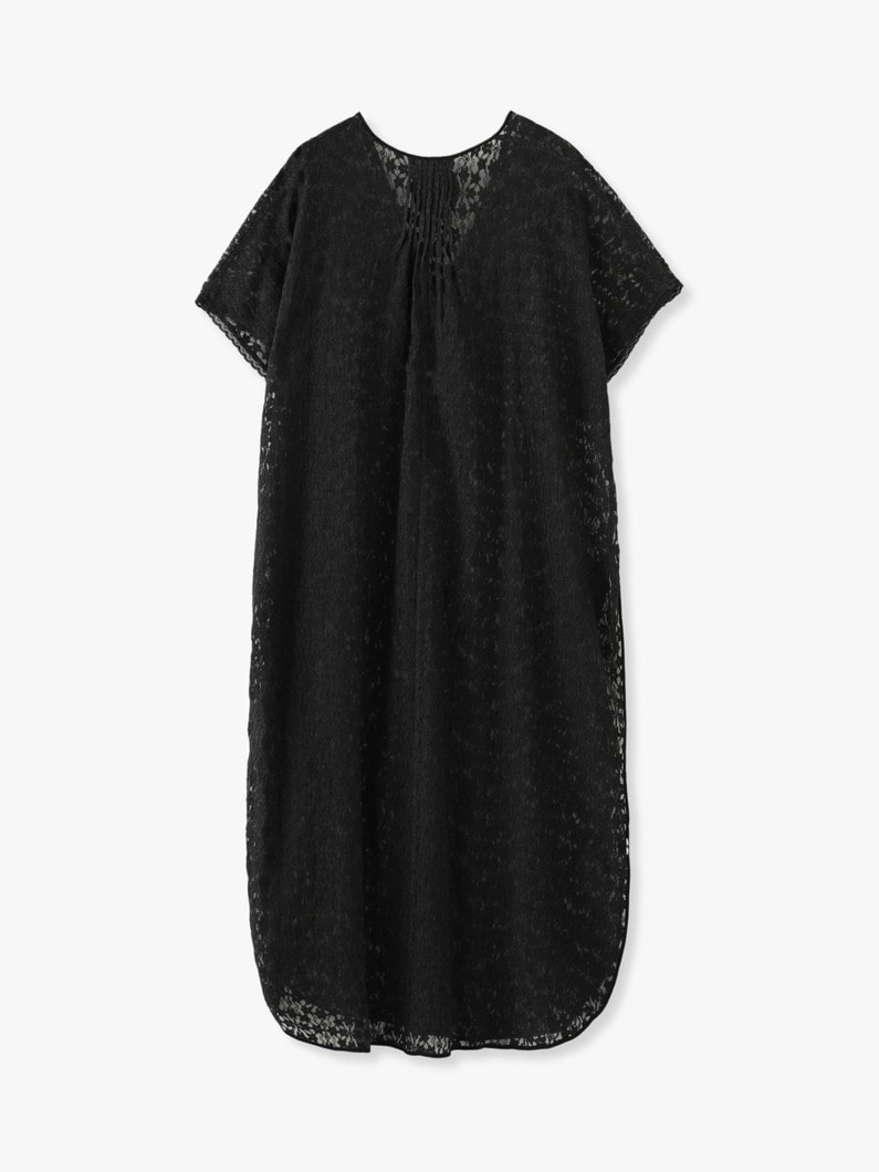 Irene Lace Side Slit Dress 詳細画像 dark gray 2