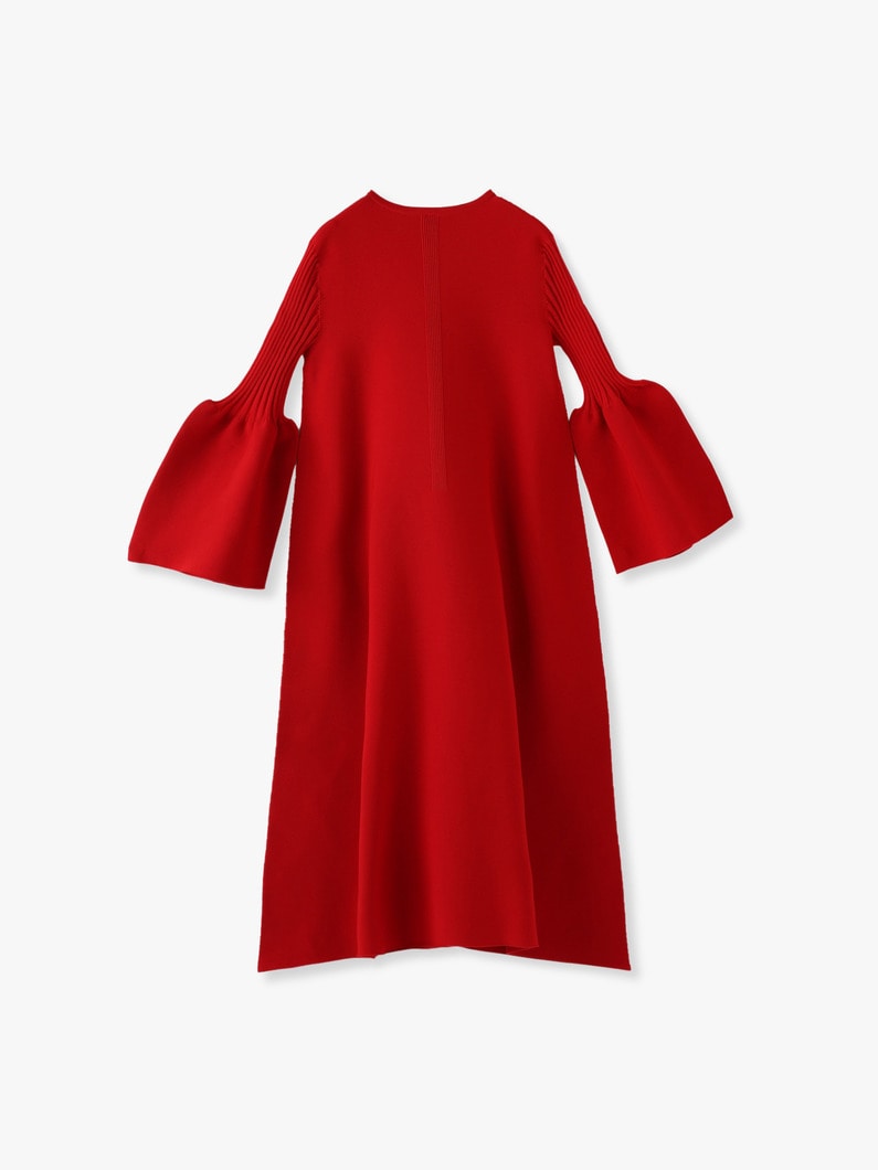 Pottery Kaftan Dress (red/navy) 詳細画像 red 2