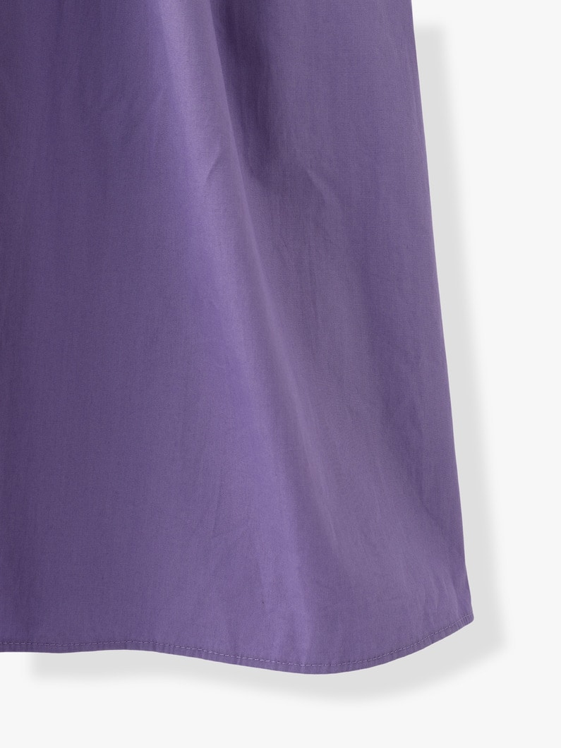 2way Cotton Poplin Cutwork Dress 詳細画像 purple 7