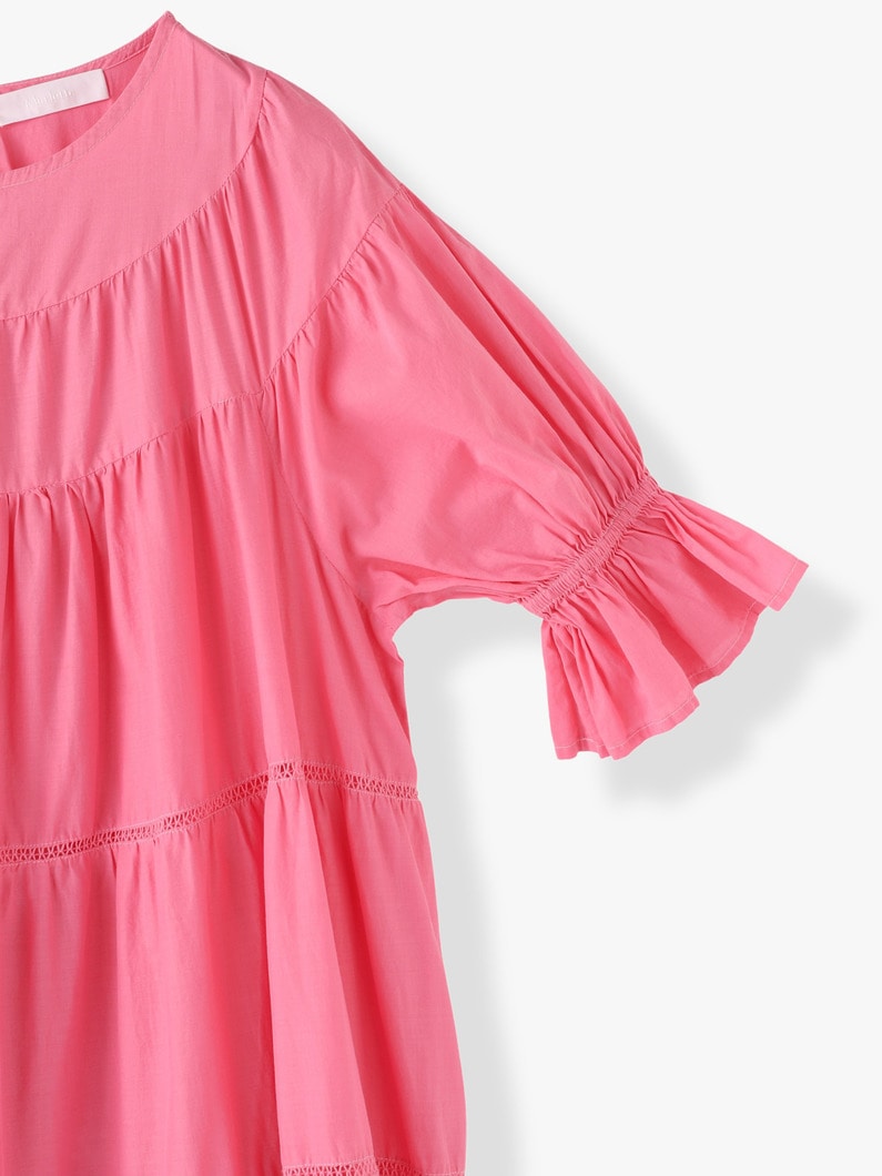 Paradis Botanical Dye Dress (pink/yellow) 詳細画像 pink 6