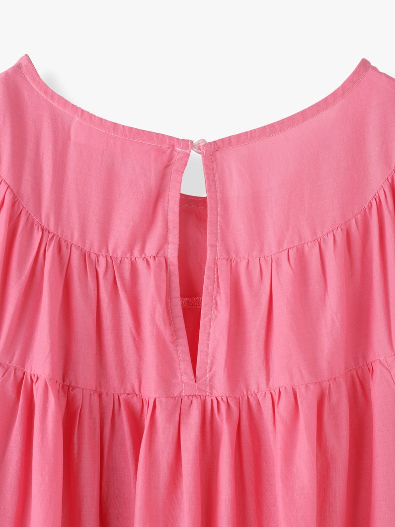 Paradis Botanical Dye Dress (pink/yellow) 詳細画像 pink 7
