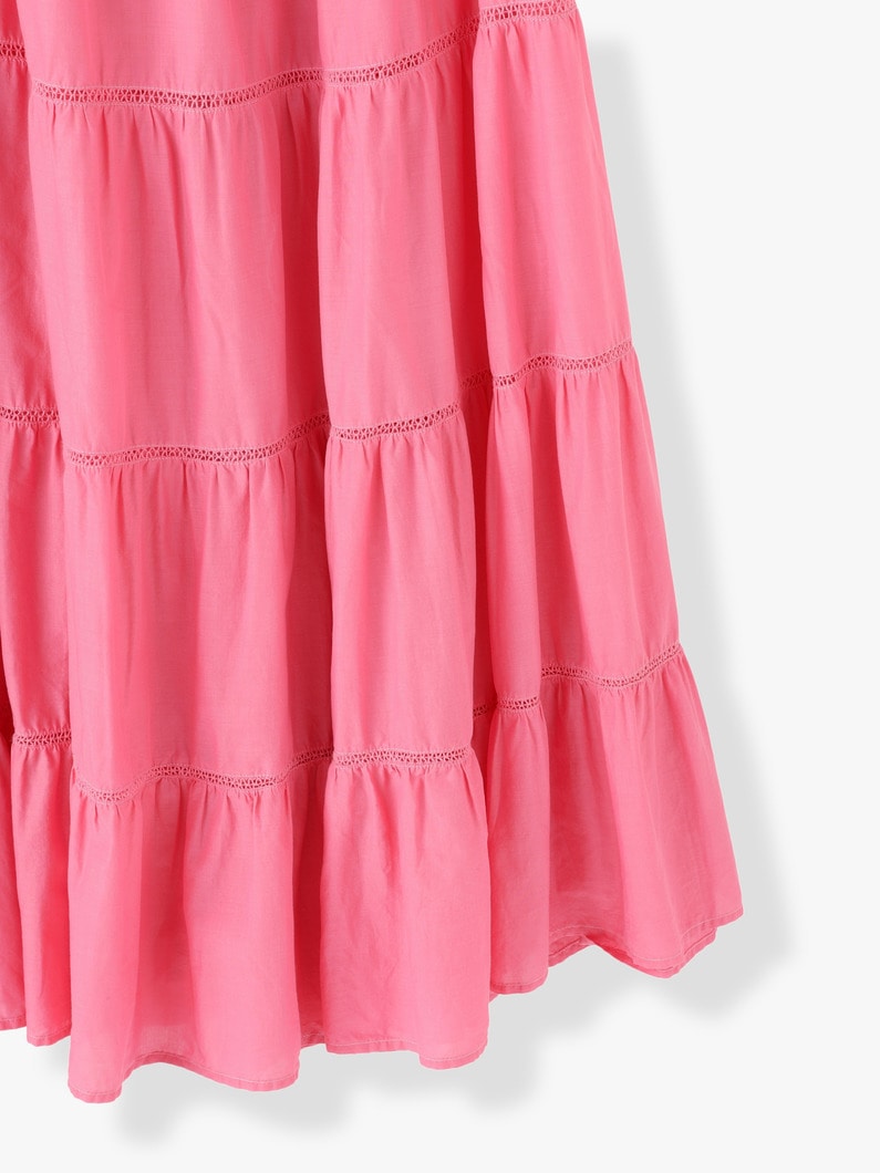 Paradis Botanical Dye Dress (pink/yellow) 詳細画像 pink 8