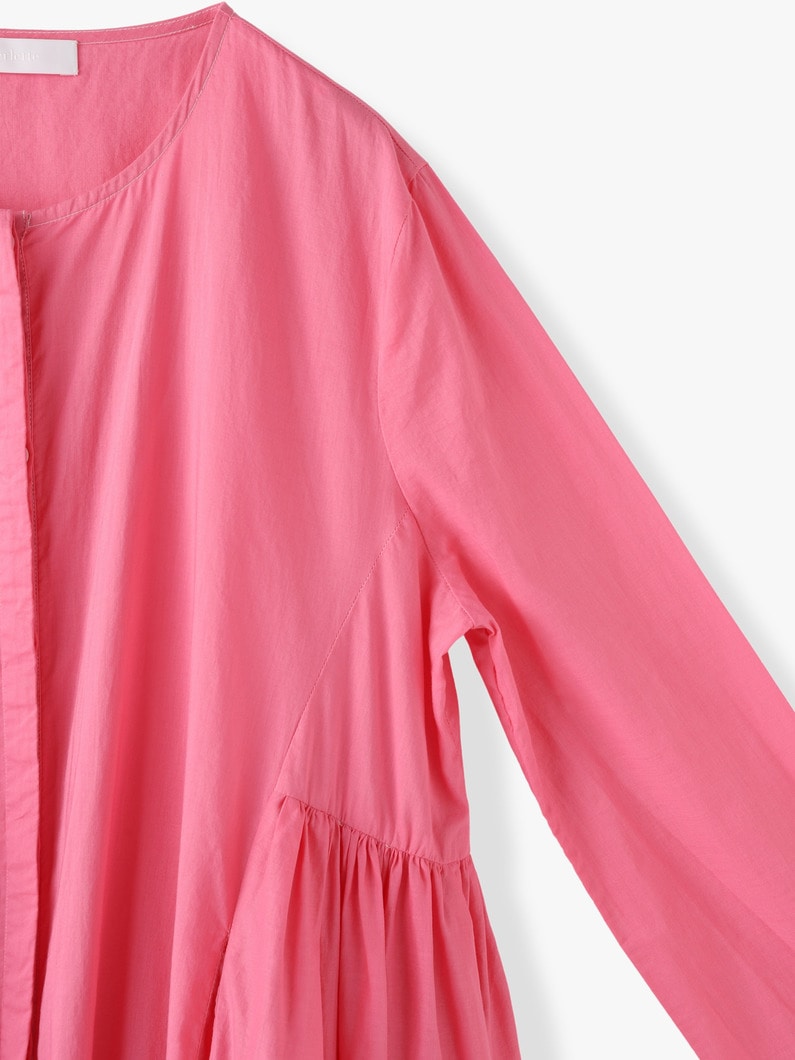 Martel Botanical Dye Dress (pink/yellow) 詳細画像 pink 4
