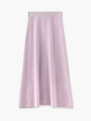 Caitlin Cashmere Skirt 詳細画像 light purple
