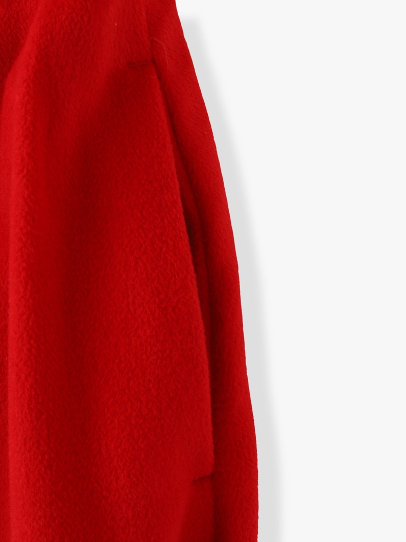 Wool Flare Skirt 詳細画像 lt red 6